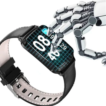 

LSM8 smartwatches for andriod ios mobile phones full touch UI interaction fitness tracker smart watch for music fitness bracelet