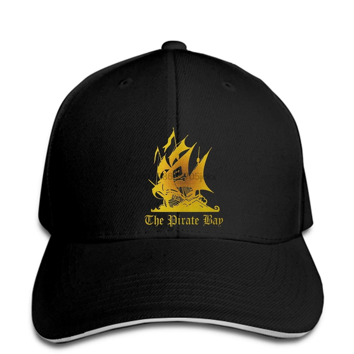 Мужская бейсбольная Кепка пиратский залив, подарок для фанатов ThePirateBay, крутая Женская Бейсболка, бейсболка, Кепка с острым носком