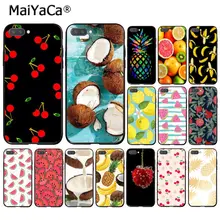 MaiYaCa вишня летний фрукт арбуз ананас чехол для телефона для huawei смартфона Honor 8X9 10 20 Lite Honor 7A 7C Honor10i View20
