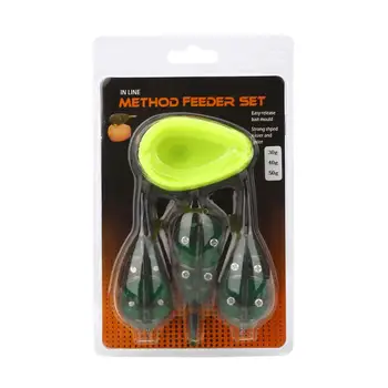 

Fishing Gear Feeder Set Weight Feeders Feeders Bait Holder Feeders Entertainment Accessories Baiting Lead Sinker Baitholder
