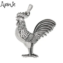 Apinje – collier en argent Sterling 925, pendentif de personnalité, créativité, zodiaque chinois, creux pour hommes et femmes 
