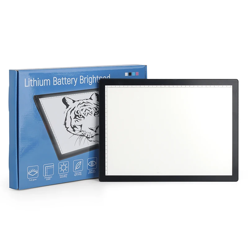 Elice battery style support charging led light pad LED Drawing