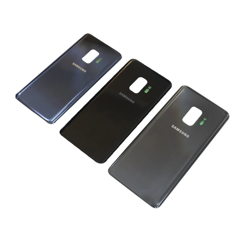 Чехол для аккумулятора samsung S9 Galaxy G960 G960F + Plus G965 G965F задняя крышка