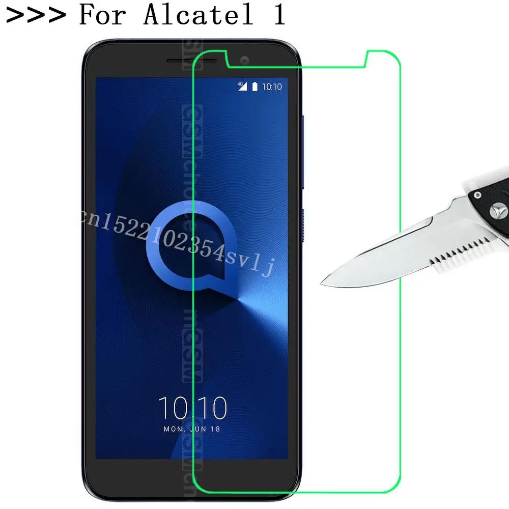 Закаленное стекло для Alcatel 1 2019 15024D 5024Y 5024K 5024 D Y 5 &quotЗащита экрана 9H прозрачная