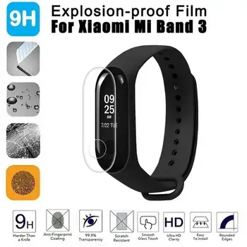 

Soft Film For Mi Band 3 With Box 3D Screen Protector For mi Band 3 Ultra Thin Anti-scratch Film
