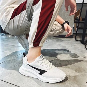

Trend Korean Sneakers Simple and Comfortable Fashion Casual Men's Shoes
