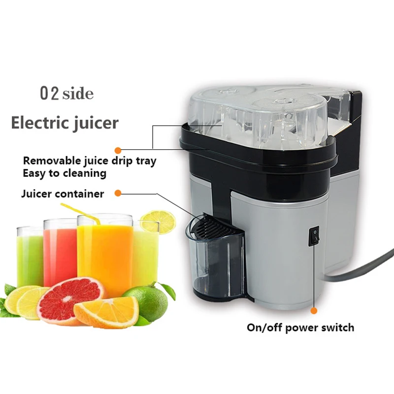 Double Juicer Lemon Juicer Is Fast and Convenient Squeeze Oranger Juicer Household DIY Juice Maker EU Plug