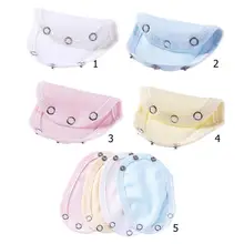 Combinaison pour bébé avec barboteuse longue, en coton, Double couche, collants pour enfants, combinaison extensible, couches pratiques, soins pour bébé