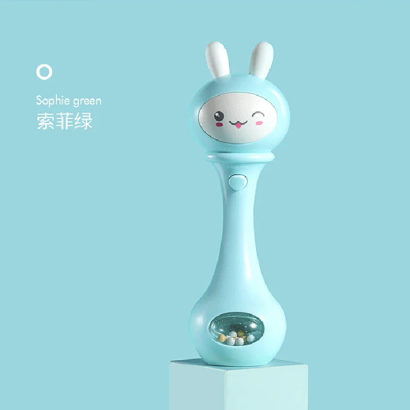 Infant Ring Bell 0-1 Year Old Newborn Babies Early Education Educational Toys for Infants and Young Children 0-3-6-12 Months