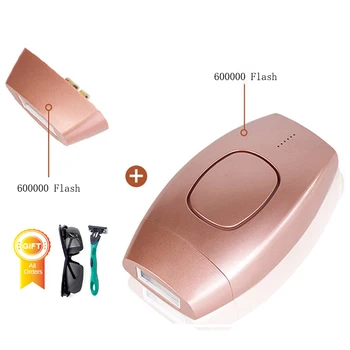 

1200000 Flash Permanent IPL Epilator Laser Hair Removal depiladora facial Electric photoepilator Painless Hair Remover dropship