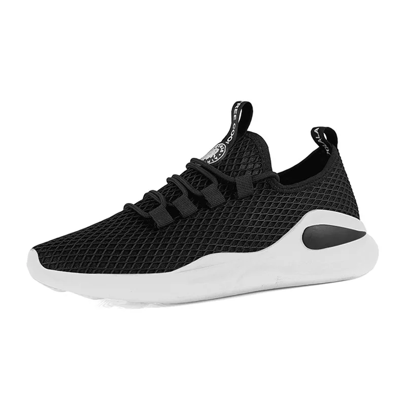 

Large Size Summer And Autumn Punched Sheet Surface Running Shoes Ultra-Light Mesh Shoes Men Foot Covering Casual Sports Shoes
