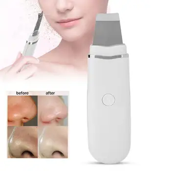 

Therapy Ultrasonic EMS Facial Skin Scrubber Exfoliating Blackhead Removal Rejuvenation Skin Cleaner Massage Relaxation