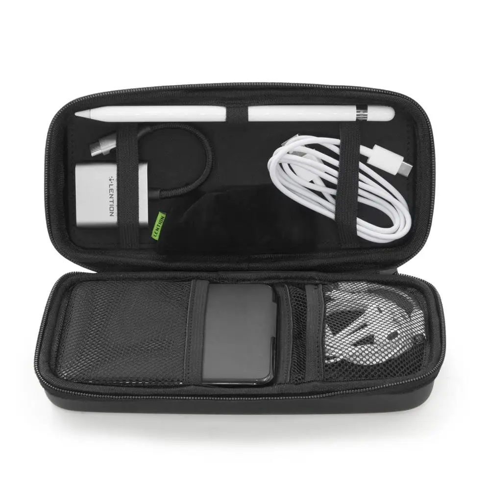 Power Bank Case Hard Box for 6.7 inch External Drive Laptop Adapter Phone Charger Wireless Mouse Cable | Компьютеры и офис