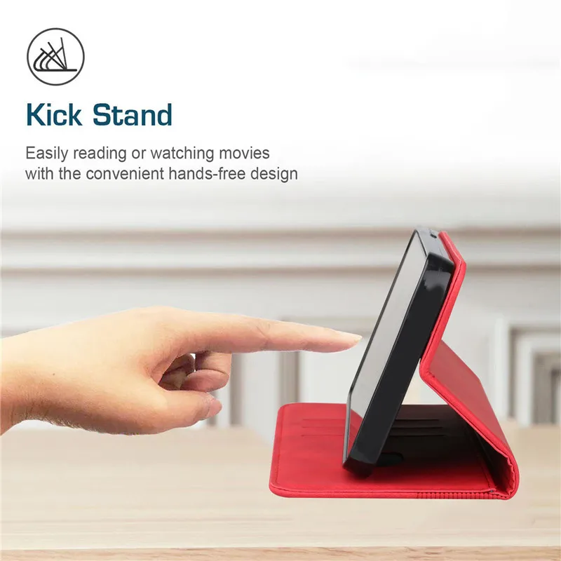 Cover Xiaomi Poco X3 NFC / X3 Pro, Custodia Libro in Pelle