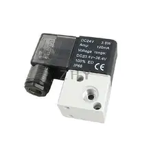 2 Позиция 3 Way 1/" Магнитный Соленоидный клапан 3V1-06