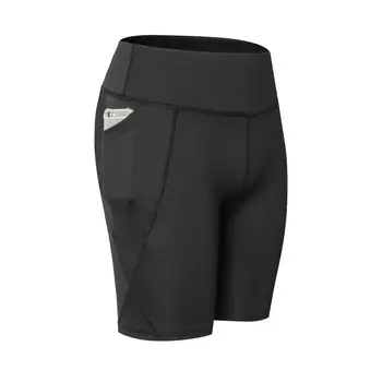 

ROPALIA Women Leggings Clothes Workout Fitness Seamless Quick-dry Short Trousers Summer Leggings hc