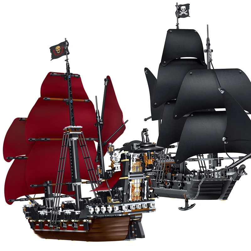lego queen anne's revenge moc