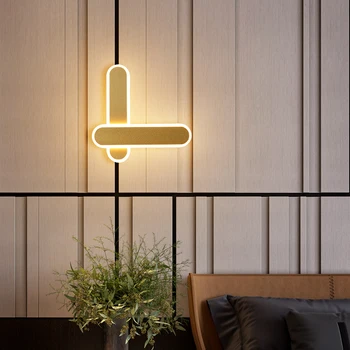 

Modern Nordic Metal Indoor Led Wall Lamp Rose Chrome Bedroom Bedside Stair Hotel Warm White Light Sconce Wall Mounted Wall Light