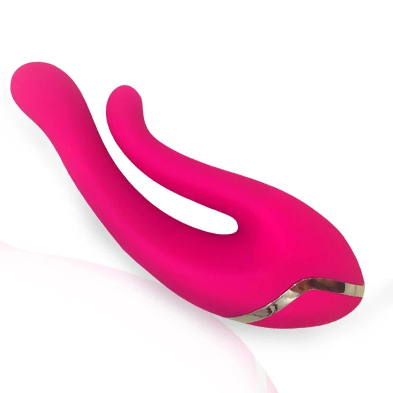 Gemini вибратор силиконовые секс куклы лебедь форма для женщин двойная головка