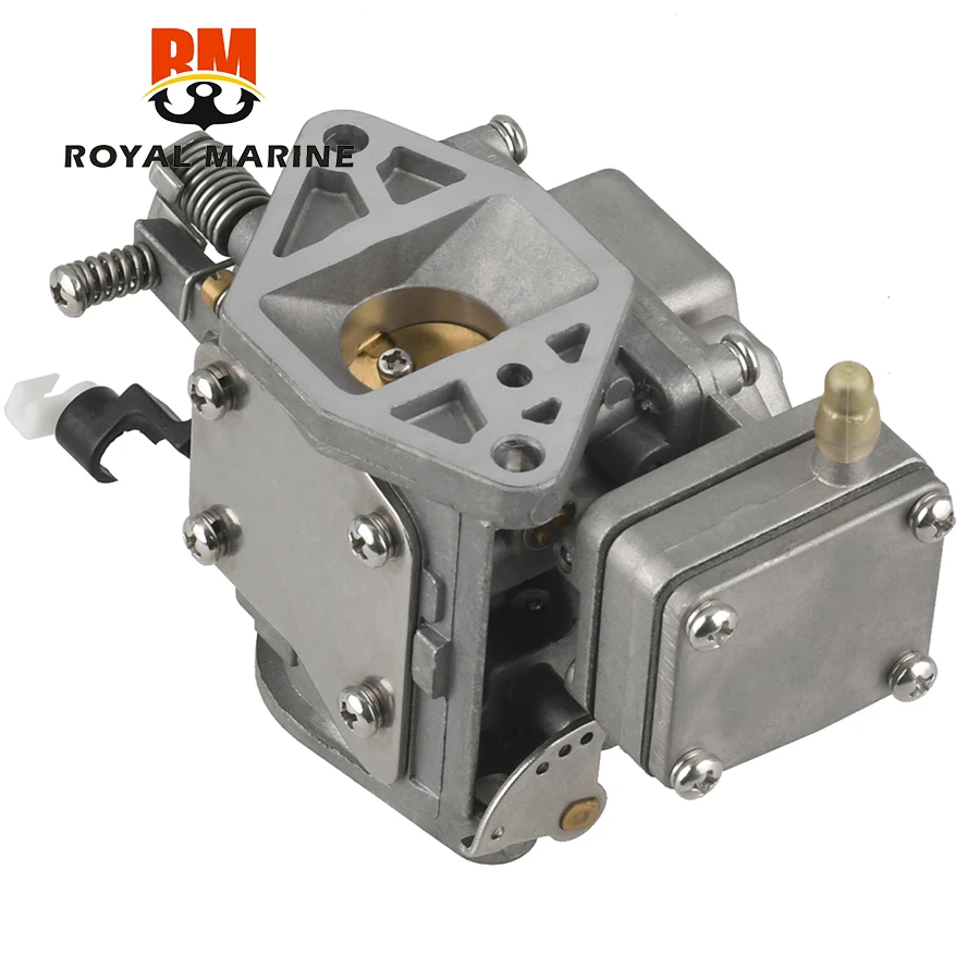 63V-14301-00 Carburetor Carb Assy For Yamaha 2 Stroke 9.9HP 15HP boat engine Replacement parts for outboard engine