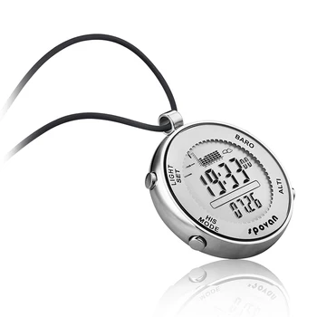 

HOT Fishing Pocket Watch Multifunctional EL Backlight Water Resistant Meter Barometer Thermometer Wristwatch