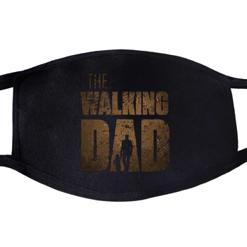 

The Walking Dead Pattern Face Masks Mouth 1pcs Dustproof Unisex Anti Dust Cycling Respirator Protective Washable Breathable Mask