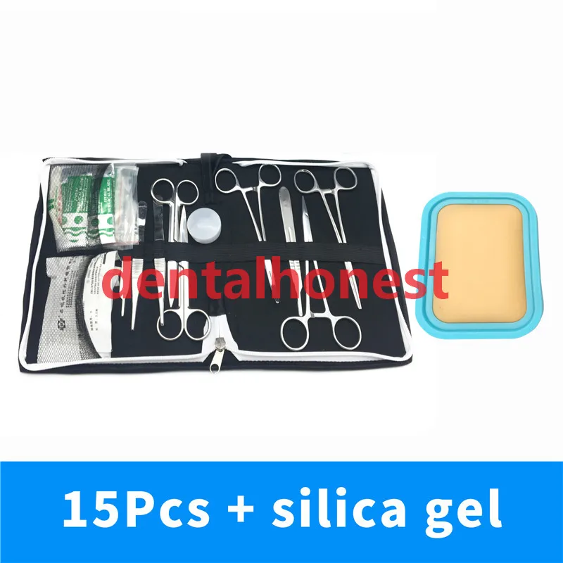 Science Aids training Surgical instrument tool kit/surgical suture package kits set for student