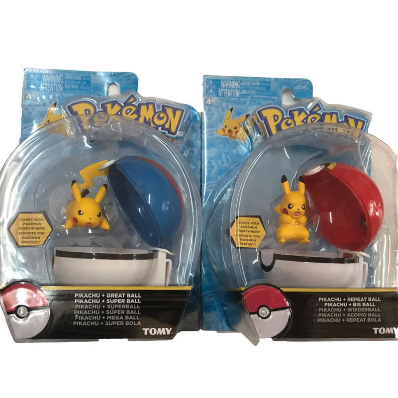 

Takara Tomy Pocket Monsters Dolls Toy for Children Pokemon Monster Belt Elf Boxed TOMY Collectible Figure Action Christmas Gifts