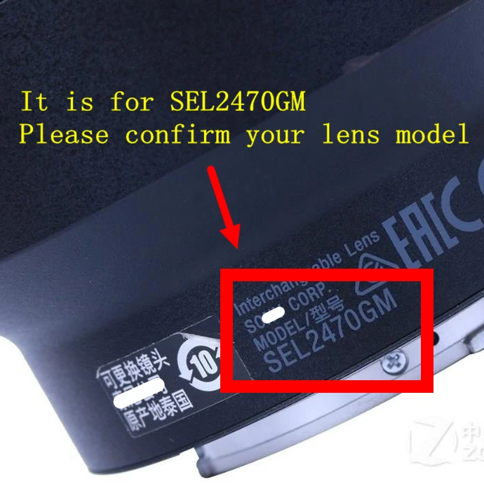 SEL2470GM 24-70 2,8 GM передний объектив 1st элемент оптики стекло в сборе для sony 24-70 мм F2.8 GM запасные части