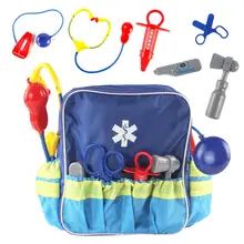 Conjunto de médicos Para niños, juego de médicos Para niños, Kit de juguetes médicos Para niños, médicos y enfermeras, juguete Para Hospital