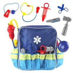 Ensemble de jeu de docteur pour enfants, ensemble de jouets médicaux pour enfants, pour médecins et infirmières 