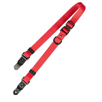 

Lightweight Comfortable Soft High Toughness Workmanship Exquisite Nylon Belt 6845 Speed Slr Camera Strap Metal Ring