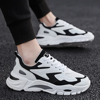 

Men's Sneakers Mesh Running Shoes Super Pressurized Shoe Basket Breathable casual shoes comfortable lightweight breathable shoes