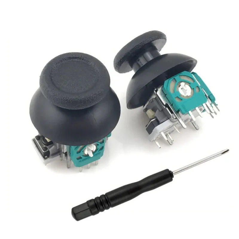 2 Pcs Replacement 3D Joystick Thumbstick Wireless Controller Rocker For PlayStation 4 For PS4 Controller