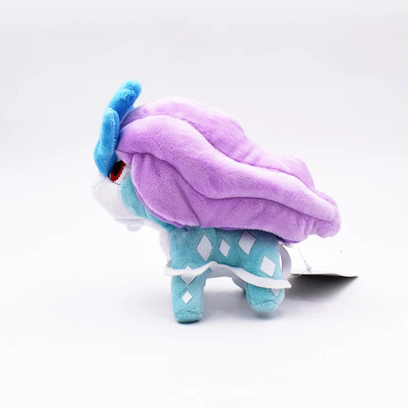 Takara Tomy Pokemon плюшевая кукла 15-17 см Suicune мягкая игрушка для детей рождественские мягкие Подарочные игрушки