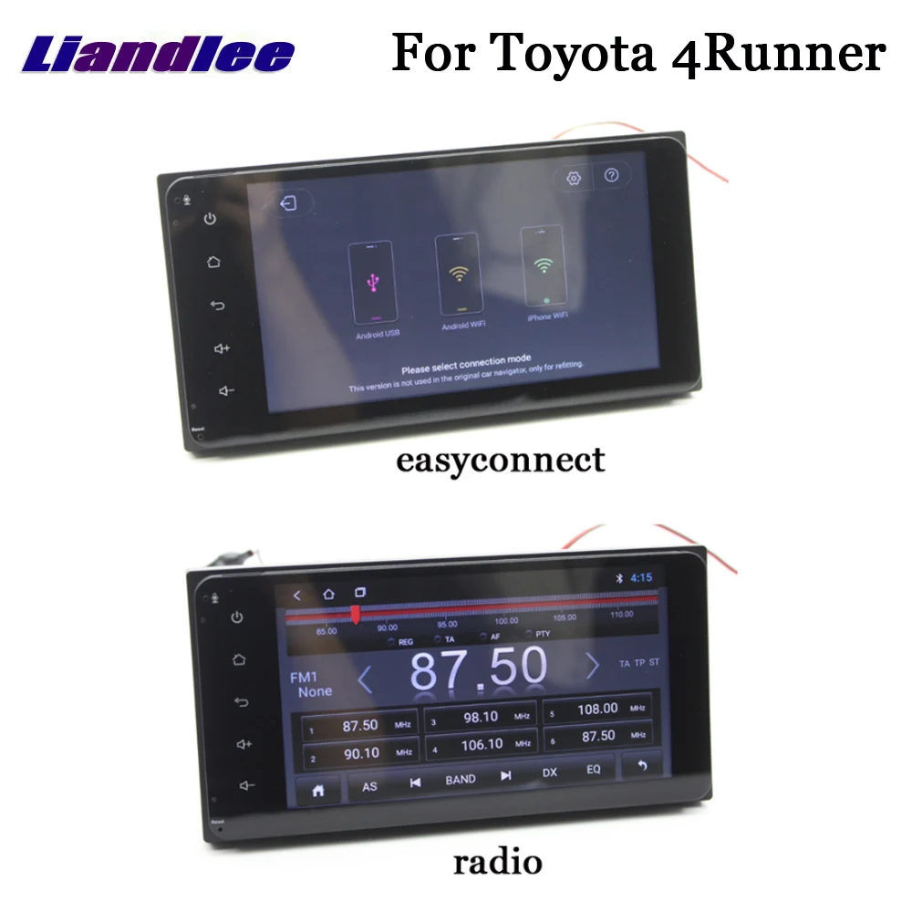 Транспортное средство GPS DVD проигрыватель для Toyota 4runner 2002 2009 Android автомобильный