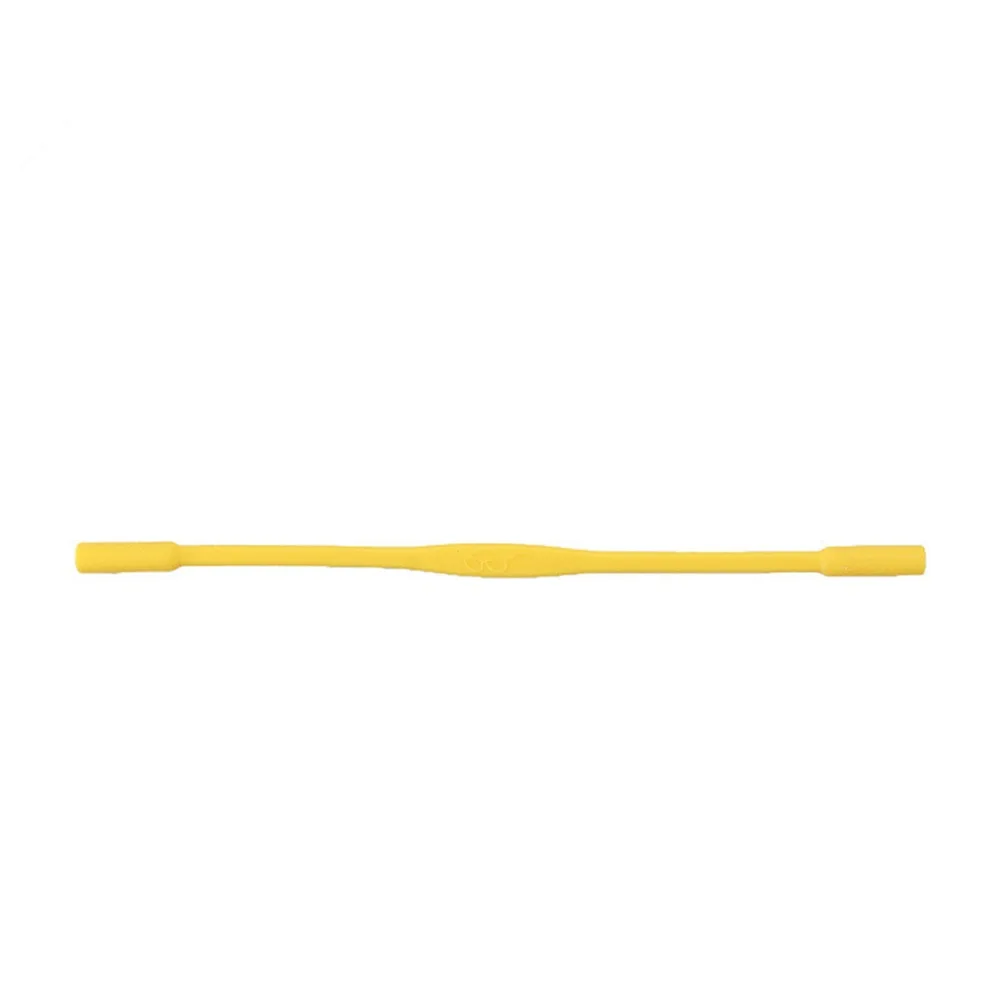 1PC Elastic Silicone Eyeglasses Chain Strap Sport Anti-Slip Strings Glasses Rope Sunglasses Reading Lanyard Neck Chain Candy