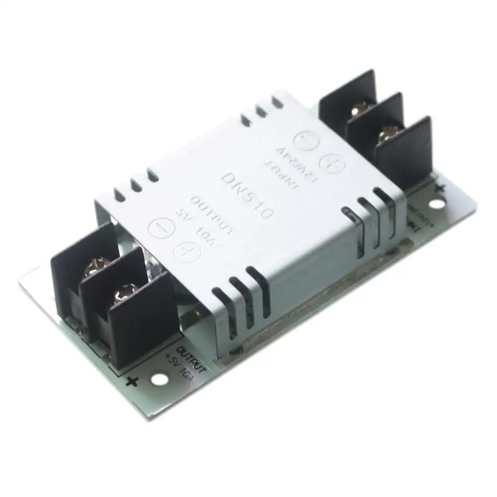 24V DC/DC 5V 10A автомобиля понижающий преобразователь Напряжение регулятор Питание адаптироваться