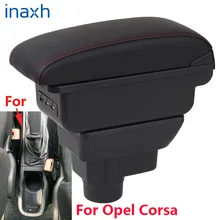 Accoudoir et dossier pour Opel Corsa D, boîte de rangement pour pièces intérieures, accessoires de voiture, rénovation