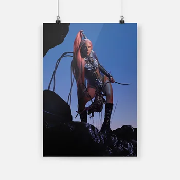 

Lady Gaga Canvas Poster Painting Wall Art Decor Living Room Bedroom Study Home Decoration Prints
