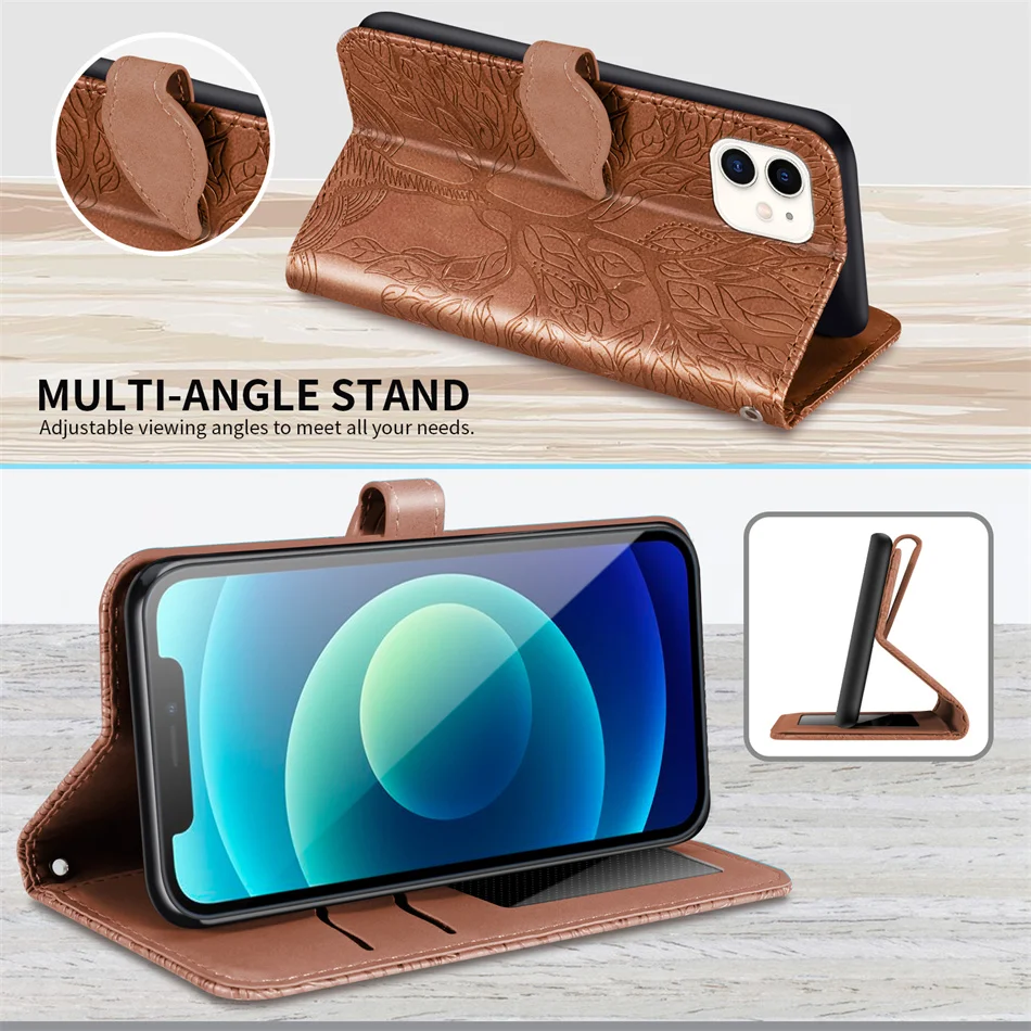 galaxy s21 fe 5g case Leather Case For Samsung Galaxy S22 S21 S20 FE S10 S9 S8 Note 10 Plus 20 Ultra A13 A52 A52S 5G Wallet Protect Cute Cover D23G samsung s21 fe 5g case