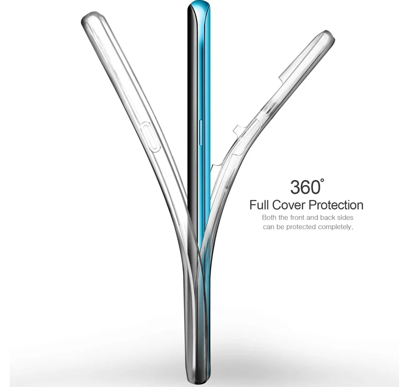 360 двойной силиконовый, мягкий, телефонный чехол для samsung Galaxy S3 S4 S5 S6 край S7 S8 плюс S9 S10E Note3 4 для девочек от 5 до 8 лет 9 G530 G360 для Note10 pro