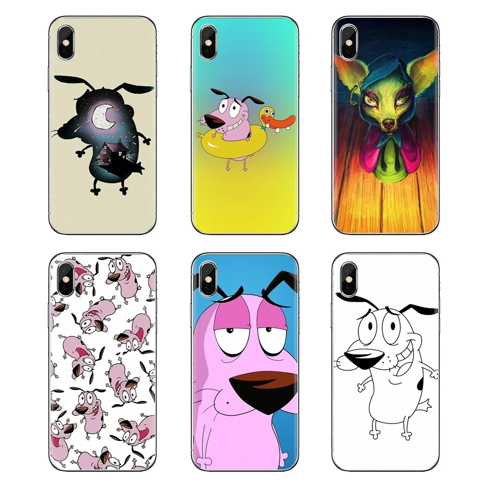 Прозрачный чехол из ТПУ отвага трусливая собака для huawei G7 G8 P7 P8 P9 P10 P20 P30 Lite Mini Pro P