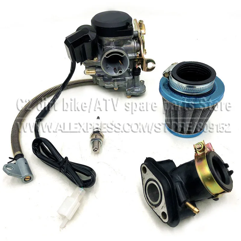 18 мм GY6 50cc Скутер мопед PD18J CVK Карбюратор CARB 139QMB 139QMA для мотовездеходов квадроциклов GO-KART Багги(PD18J