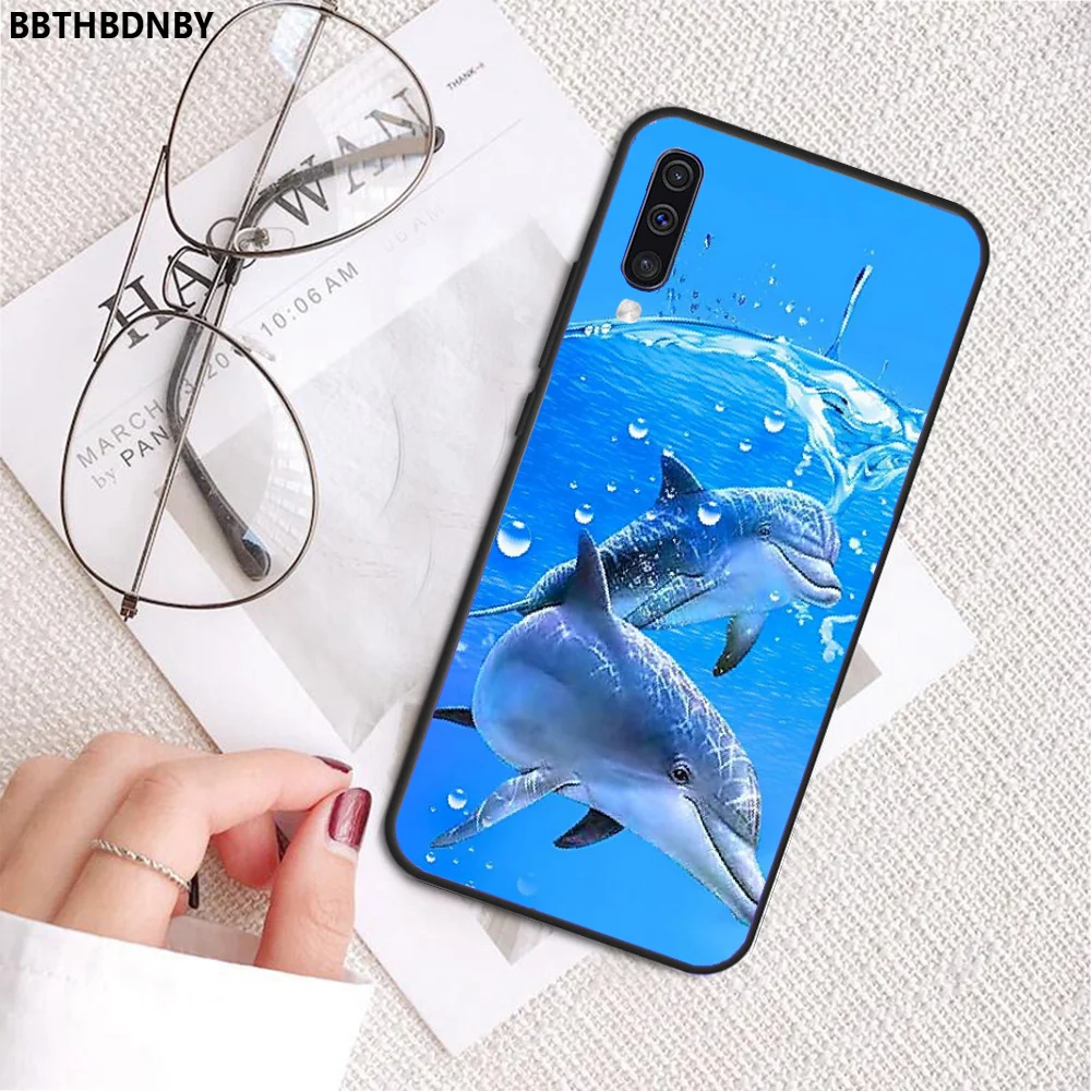 Мягкий силиконовый чехол из ТПУ для Samsung S6 S7 edge S8 S9 S10 e plus A10 A50 A70 note8 J7 2017|Бамперы| |