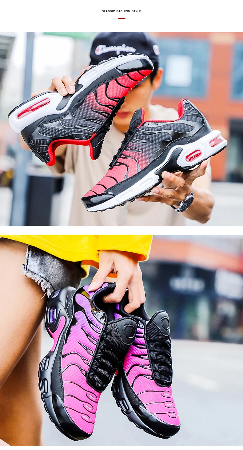 New men's typical AIR marathon TN running shoes comfortable ladies sports shoes couple casual hiking shoes multicolor 36-46 size New men's typical AIR marathon TN running shoes comfortable ladies sports shoes couple casual hiking shoes multicolor 36-46 size