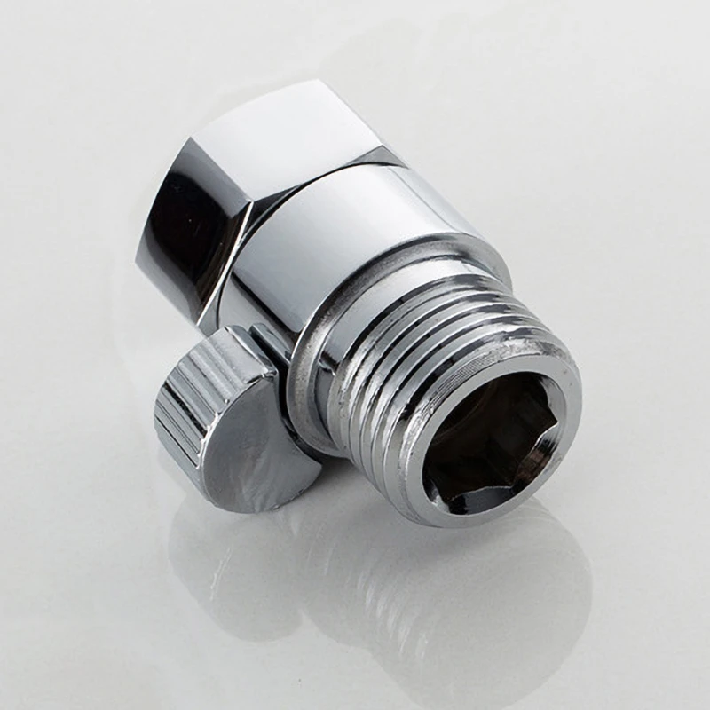 Душевая головка запорный клапан твердая латунь с коротким выключателем и