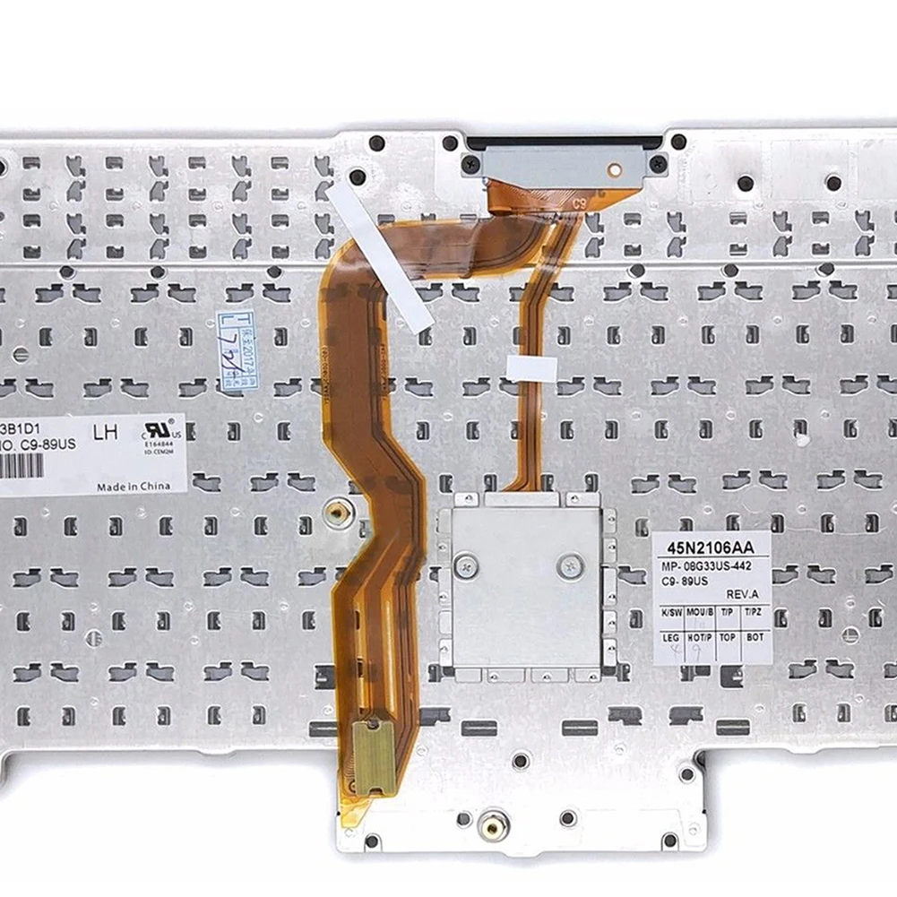Лидер продаж Клавиатура для ноутбука Английская версия для lenovo ThinkPad T410 T420 T510 T520 W510 W520 X220