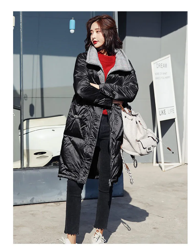 Winter New Style Yjly9918 Women's Elegant Fashion down Jacket Entity