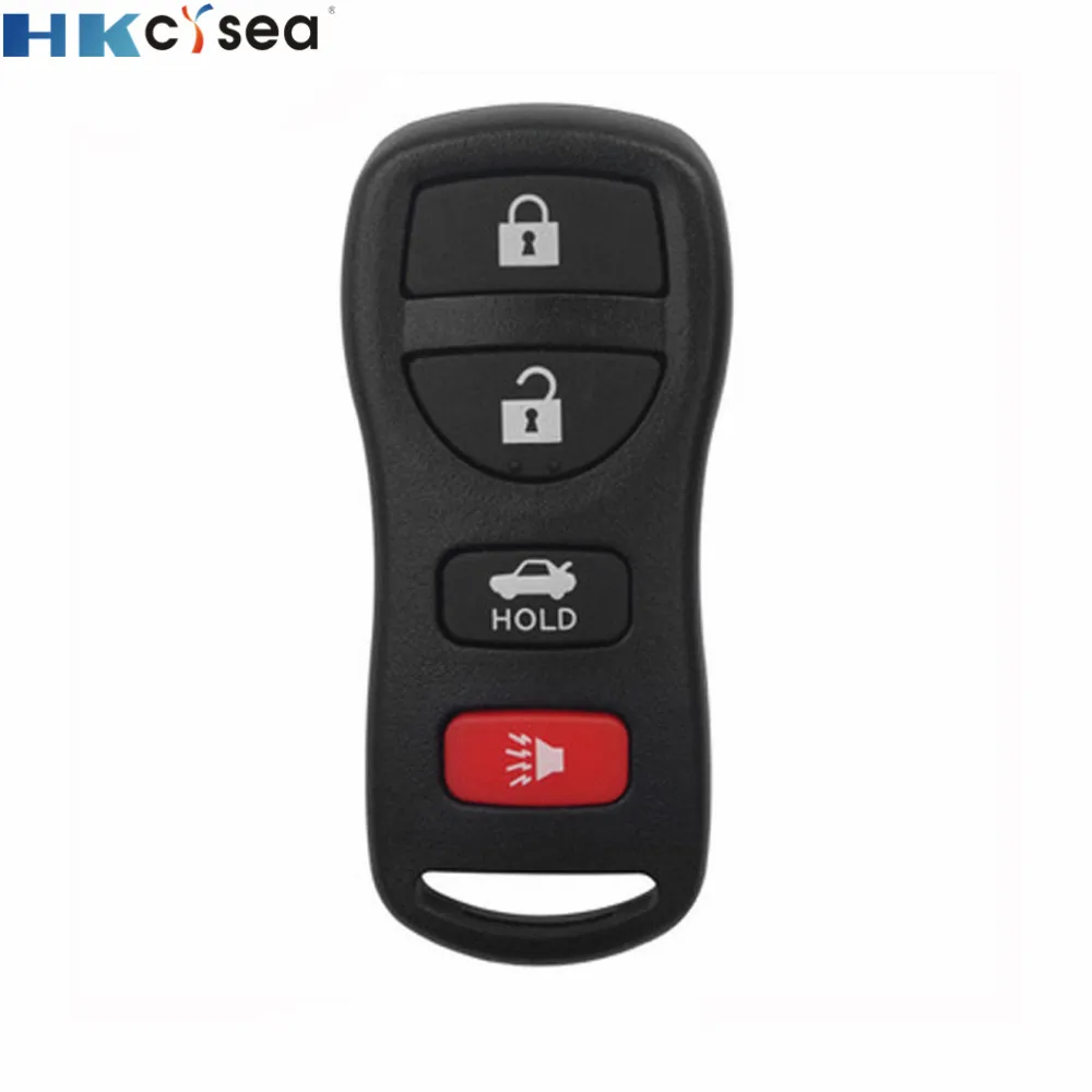 

HKCYSEA 5/10PCS Xhorse Universal Wired Remote Key 3+1/ 4 Buttons for Nissan Type for VVDI Mini Key Tool P/N XKNI00EN